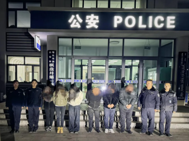 内蒙古警方48小时查处3起卖淫嫖娼案 抓获违法行为人6名！