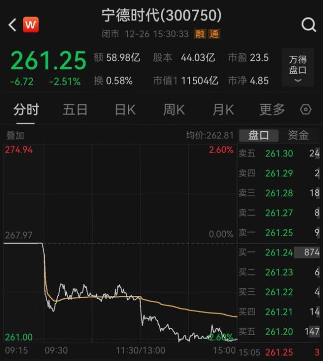 宁德时代有望成近年来港股最大IPO 全球化布局加速