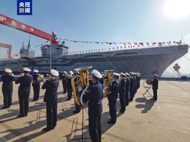 四川艦下水！近距離感受中國海軍的排麵