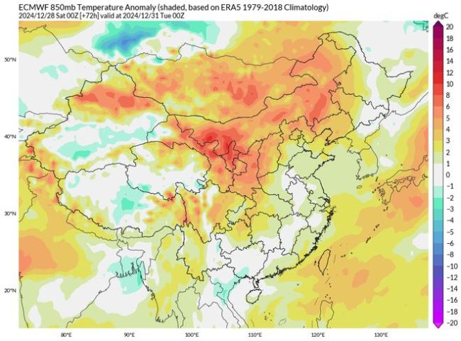 最后一波干冷创气温新低，急速反转大回暖紧跟，分析：谨防感冒 冷暖交替需谨慎