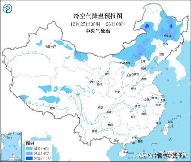 我国大范围回暖到元旦 温暖迎新年