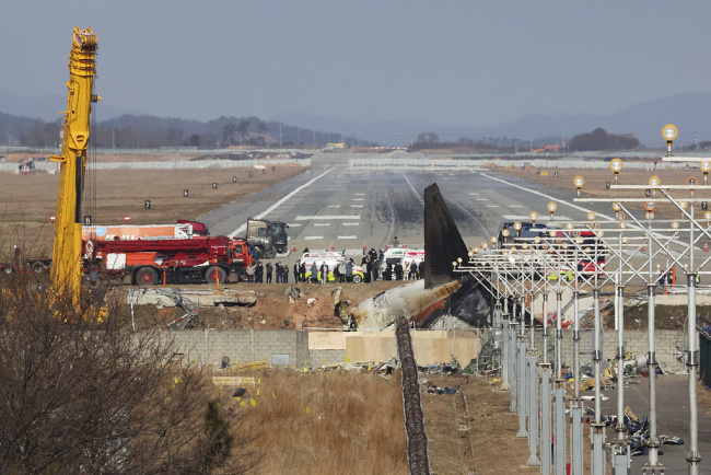 韩国警方对务安国际机场进行扣押搜查