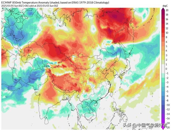 今年暖冬格局概率不小