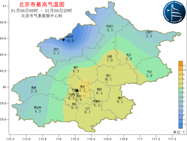 “三九”首日京城北风继续呼啸，气温持续低迷