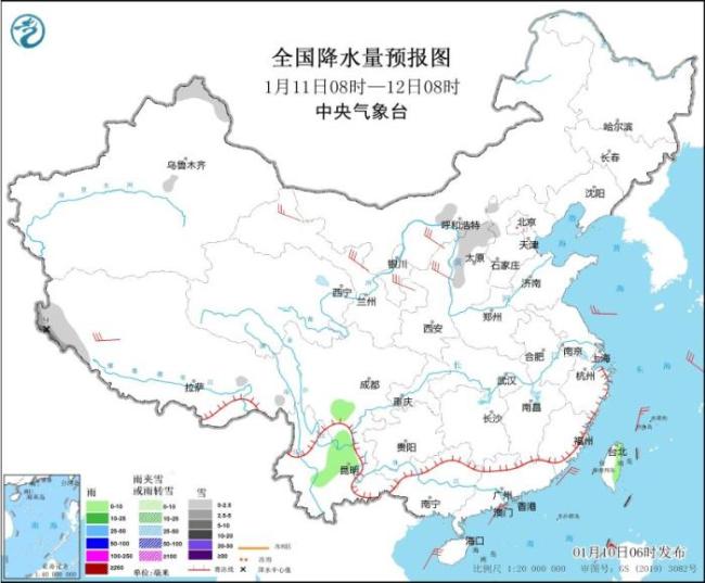 多股冷空氣先后影響我國 大風(fēng)降溫來襲