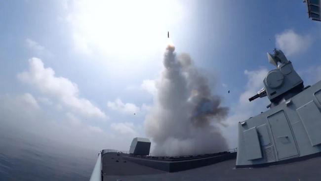 “万吨大驱”南昌舰,入列5周年!