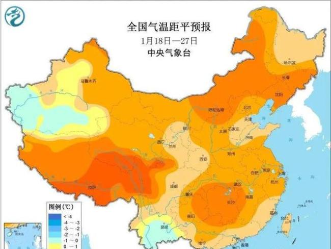 今年第一場寒潮要來,？大暴雪和冷雨范圍確認 暖冬后迎強降溫