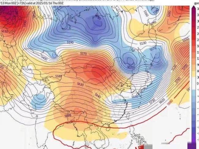 今年第一場寒潮要來,？大暴雪和冷雨范圍確認 暖冬后迎強降溫