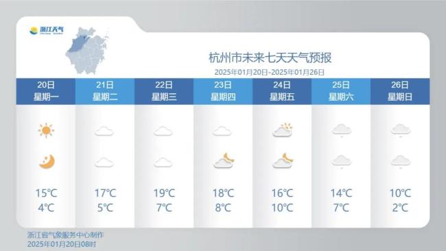 冷空氣馬上殺到,！節(jié)前浙江天氣是這樣的