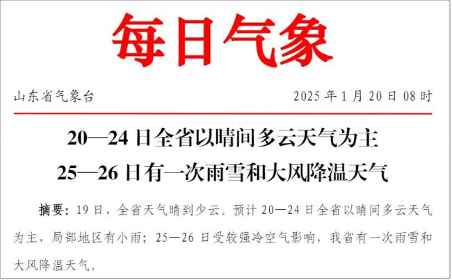 青岛即将冷暖急转猛降10℃ 寒潮来袭需防范