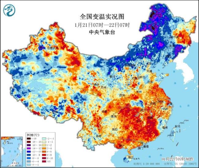 今冬最強(qiáng)雨雪即將上線 春運(yùn)高峰期需謹(jǐn)慎出行