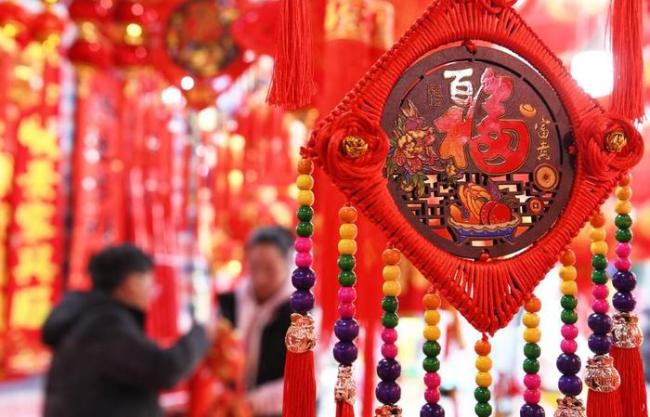 李子柒送新年祝福