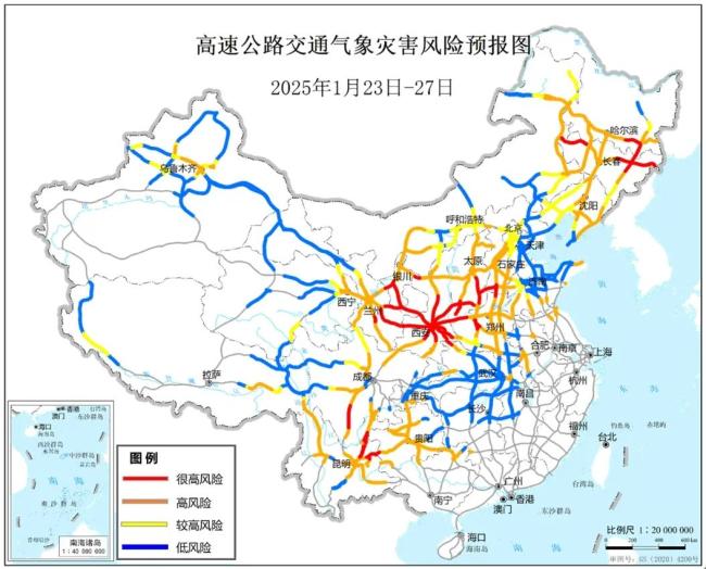 今冬以來最強雨雪來襲！這些路段受影響