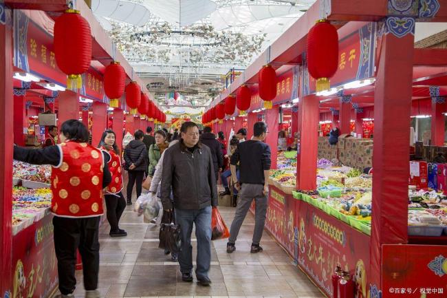 非遗大集飘出五湖四海的年味 各地大集上的烟火气息