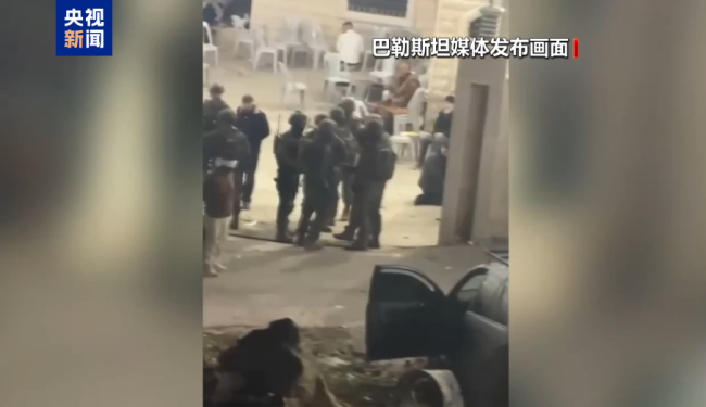 以軍突襲約旦河西岸 抓捕多名巴勒斯坦人