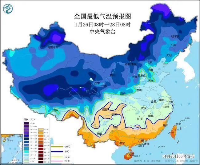 暴雪+寒潮+大風三預警齊發(fā),！