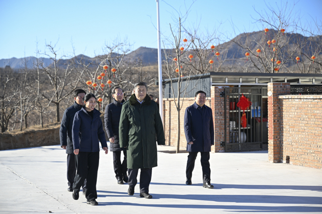 “始终把人民放在心上”——习近平总书记春节前夕赴辽宁看望慰问基层干部群众纪实