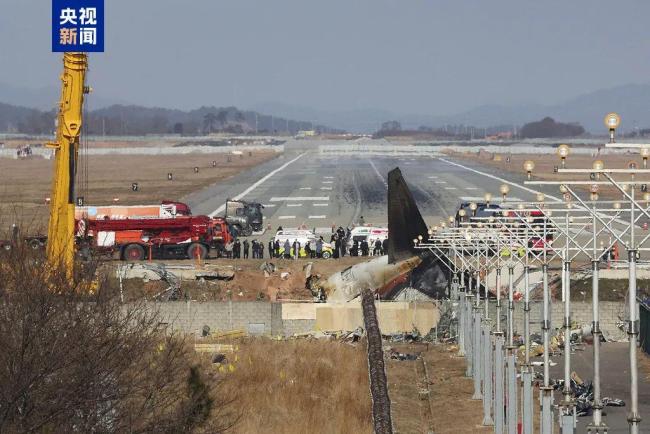 韩国空难更多细节公布 更多细节披露！