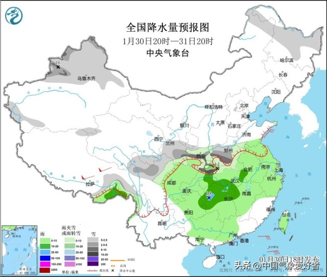 大范圍雨雪天氣開啟春運將受影響 返鄉(xiāng)路上挑戰(zhàn)增多