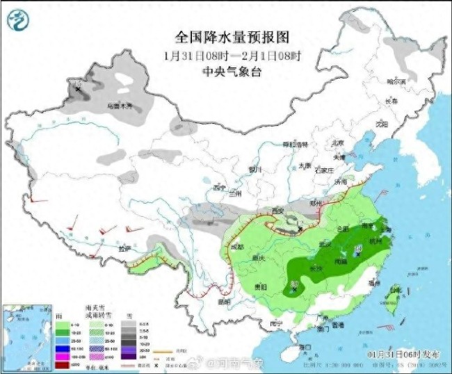 今起3天河南多地有雪局部大雪