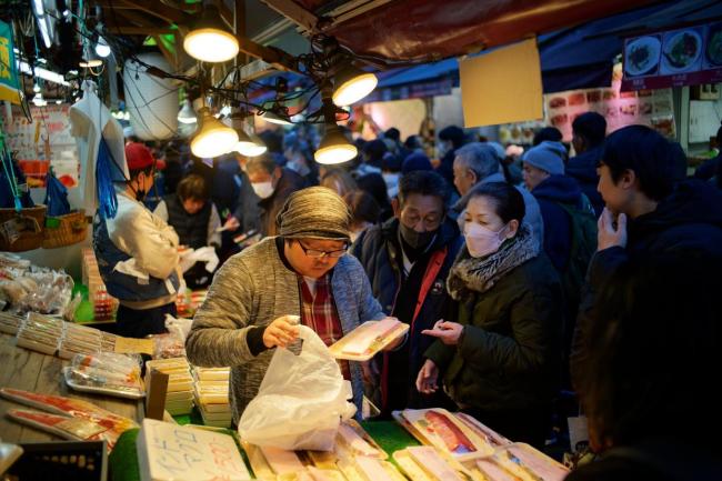 日本今年將有2萬種食品漲價