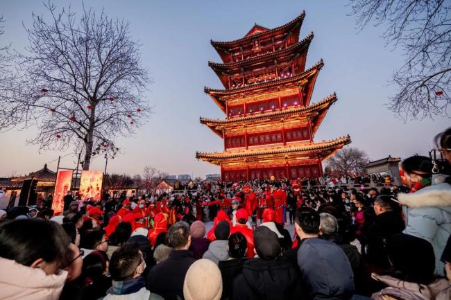 山東唱響好客山東迎賓大戲 文旅消費(fèi)活力旺