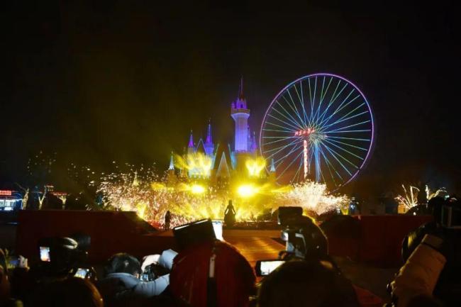 北京公园纳客136.37万 生态文化活动丰富多彩