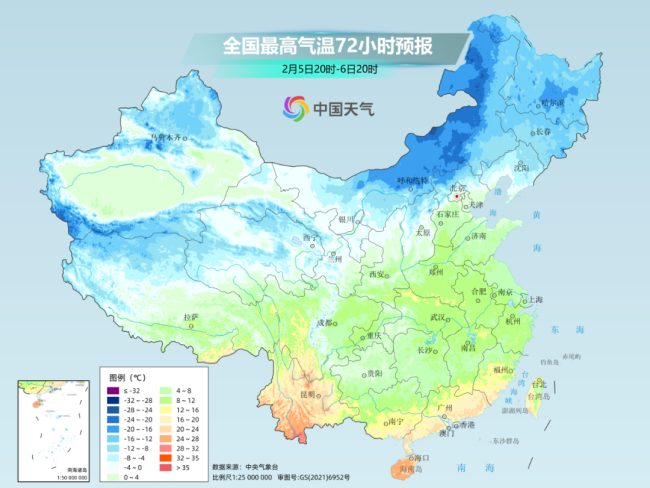 后天起大范圍降水又將登場 南方多地濕冷加劇