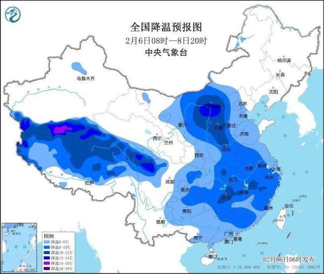 京津冀部分地區(qū)陣風(fēng)可達(dá)9級(jí) 大風(fēng)黃色預(yù)警發(fā)布