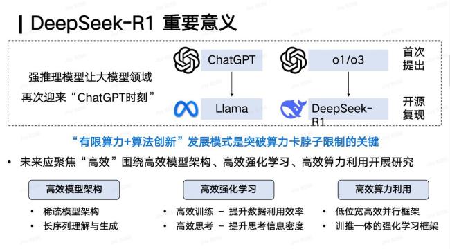 DeepSeek出圈背后的邏輯 開源與高效性的勝利