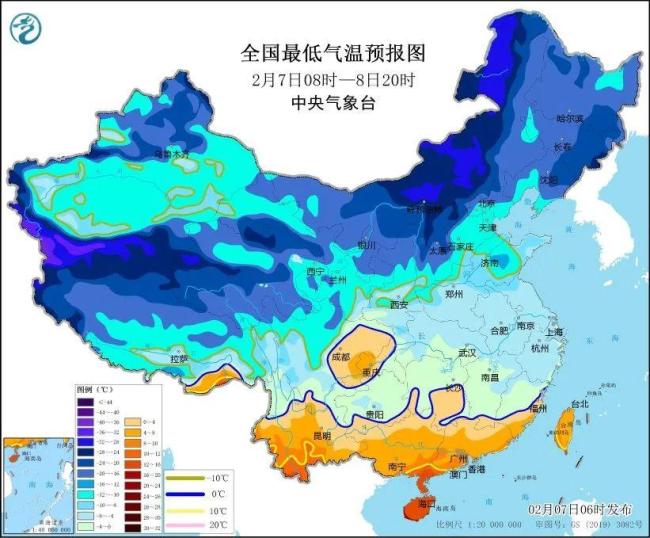 預(yù)警,！寒潮來襲 這些地區(qū)陣風(fēng)可達(dá)9級以上