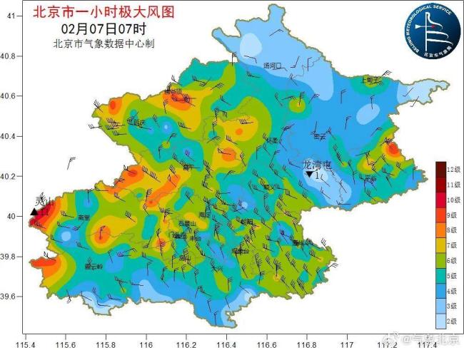 北京現(xiàn)13級(jí)極大風(fēng)