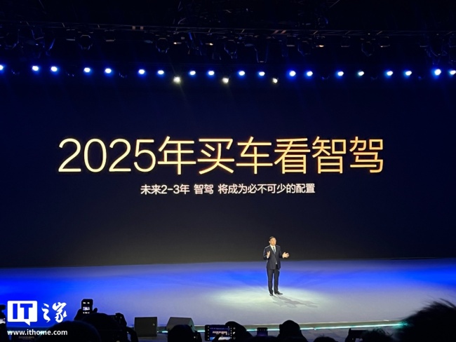 王傳福：智駕將像安全帶一樣必配，2025年成全民智駕元年