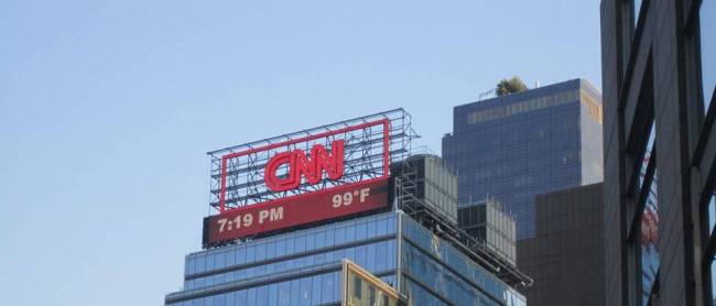 CNN鬧了一個尷尬烏龍