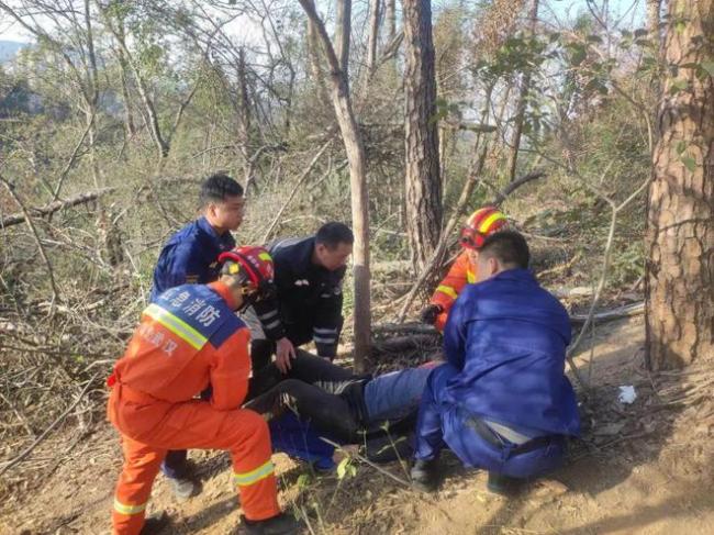 武漢連續(xù)發(fā)生兩起登山意外 戶外安全需警惕