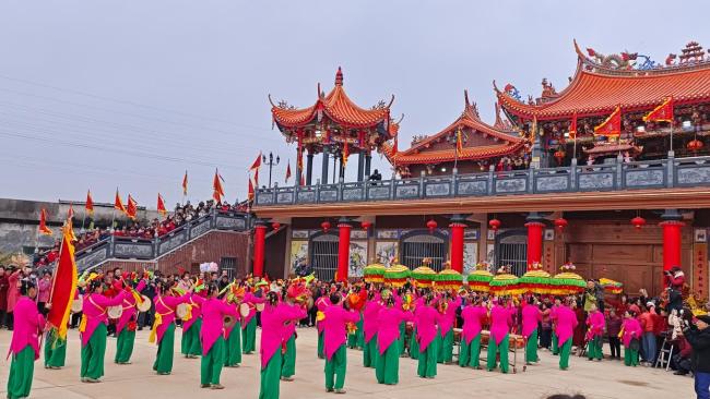 莆田“跳柴火”跳出紅火新年 煥發(fā)文旅新活力