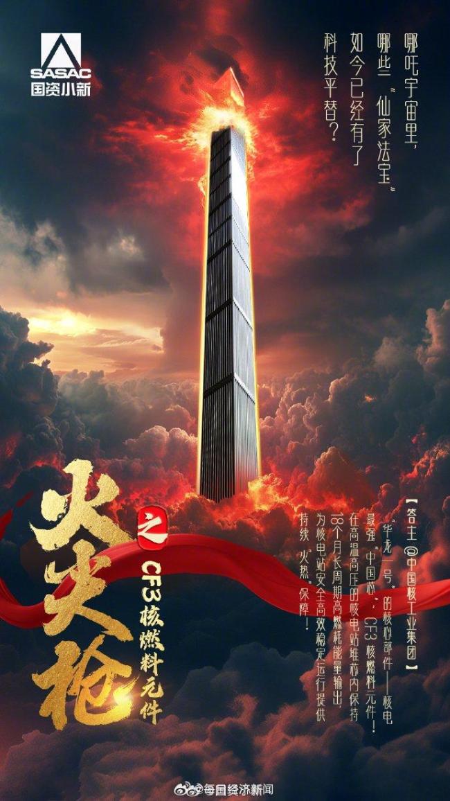 誰還沒個哪吒同款裝備 大國重器現(xiàn)實版