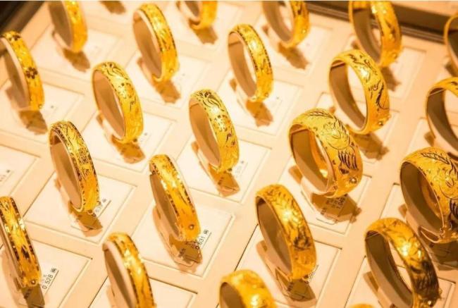 金饰价格涨至891元每克
