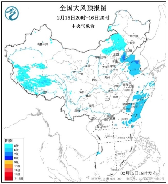 南方大范圍陰雨持續(xù) 華北黃淮陸續(xù)迎雨雪 冷空氣頻繁南下