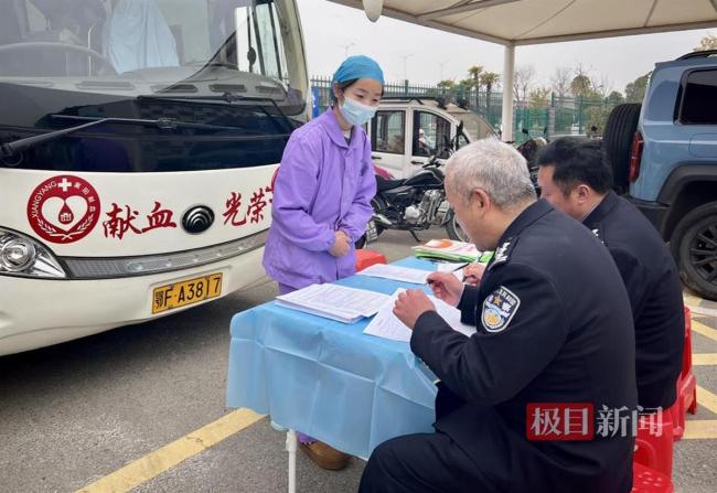 这地40名监狱民警献血1.45万毫升