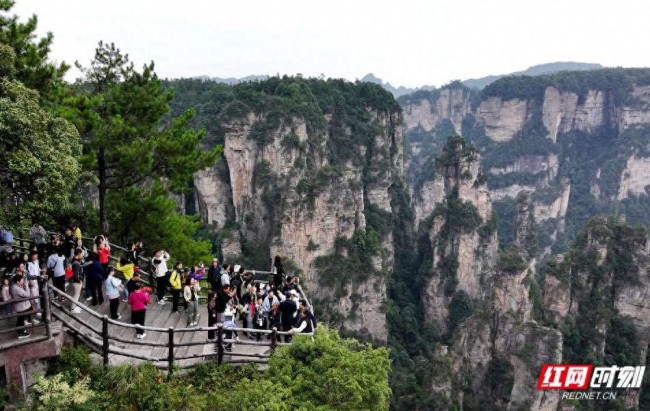 哪吒2影迷1次购票全年免费游张家界 仙境之旅等你来