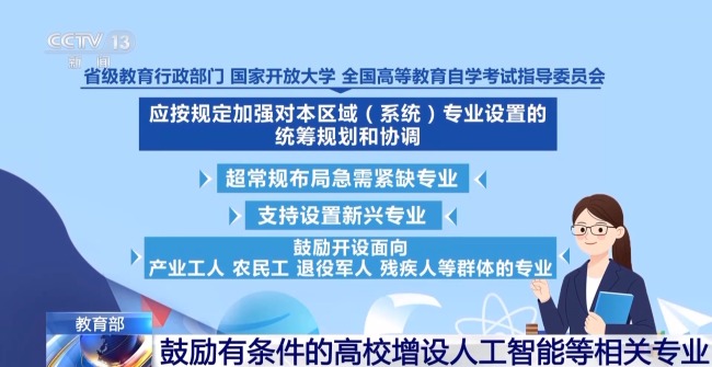 2025繼續教育變身 告別"函授""業餘"迎接"非脫產"