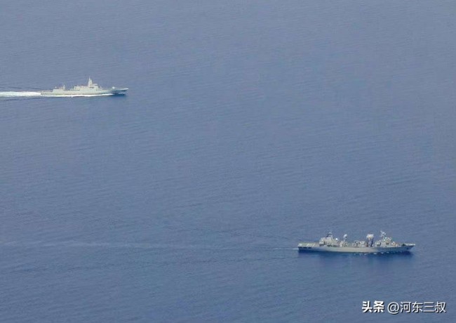 中國海軍編隊會繞行澳大利亞一周嗎 展示自由航行非西方專利