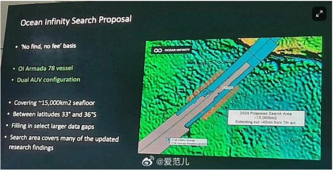 #马航MH370重启搜索最新进展# ：船已就位，无人机器下水开始扫描