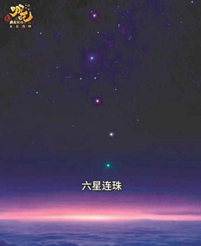 一起看“七星連珠” 并非77年一遇