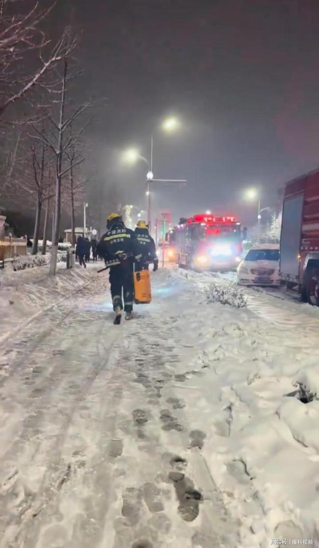 山東一市場因暴雪棚頂坍塌 緊急救援進(jìn)行中