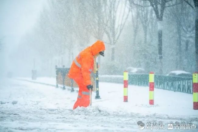 濟南下了387個“大明湖” 刷新降雪紀錄