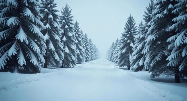 三月的山東春花遇雪花