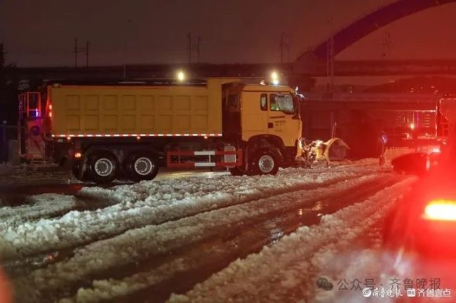 濟南下了387個“大明湖” 刷新降雪紀錄