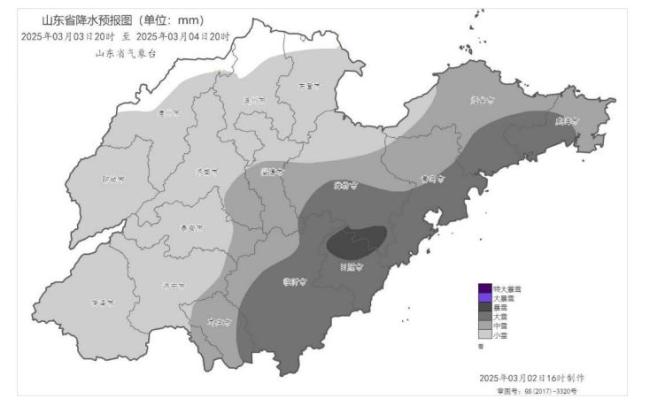 專家稱山東這次降雪絕對(duì)是利好 緩解旱情改善墑情